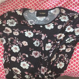 Long sleeve Floral Shirt